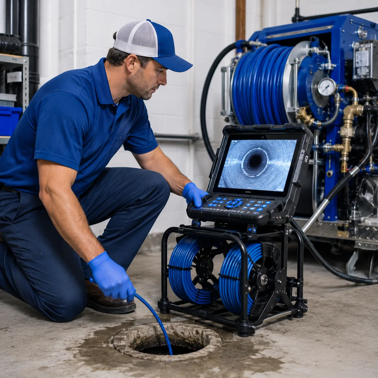 Drainage restoration professionals serving Washington Crossing, PA